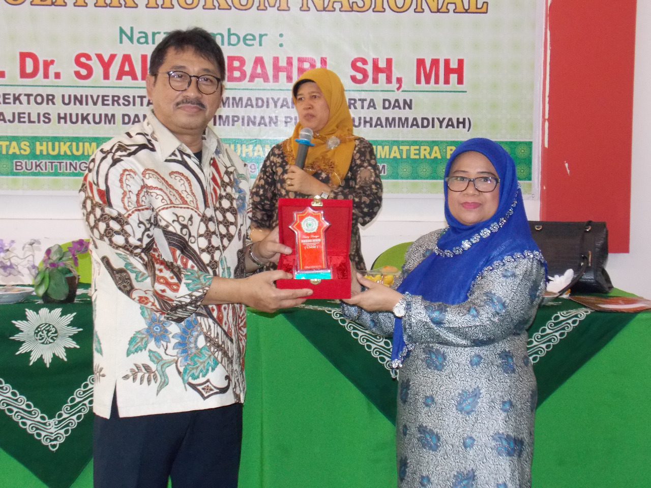 Wawasan Kebangsaan dan Politik Hukum Nasional  Prof. Dr. Syaiful Bakhri , S.H., M.H.