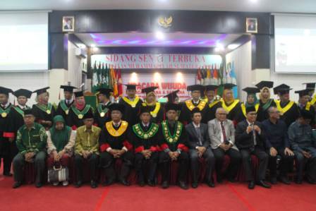 UMSB Kembali Gelar Wisuda ke 64 di Gedung Sendiri