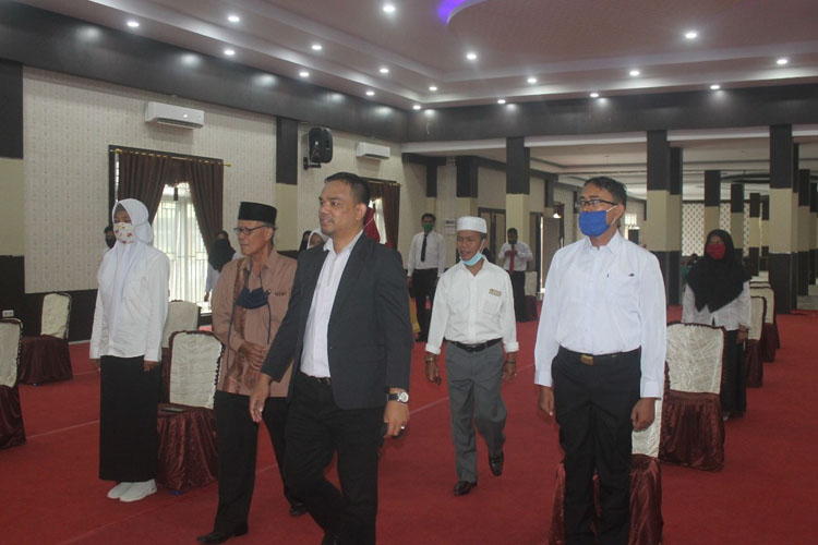 UMSB menyerahkan sebanyak 239 Ijazah kepada lulusan sarjana Strata Satu dan Program studi Pascasarjana