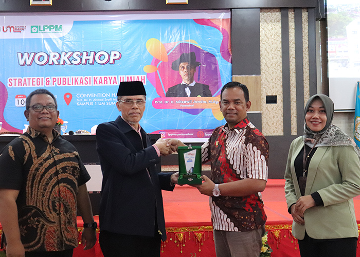 Workshop Nasional Bersama Prof. Dr. H. Mifedwil Jandra, M.Ag