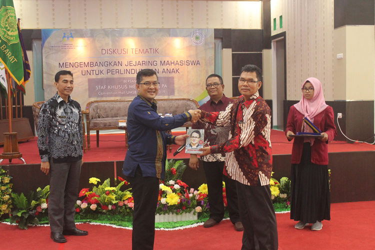 Diskusi Tematik Mahasiswa UMSB bersama Staf Kementerian PP dan PA