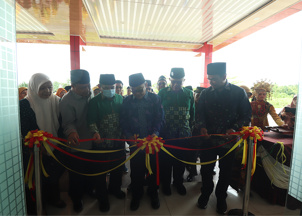 Sekretaris Umum Pimpinan Pusat Muhammadiyah Resmikan Gedung Belajar Baru UM Sumatera Barat