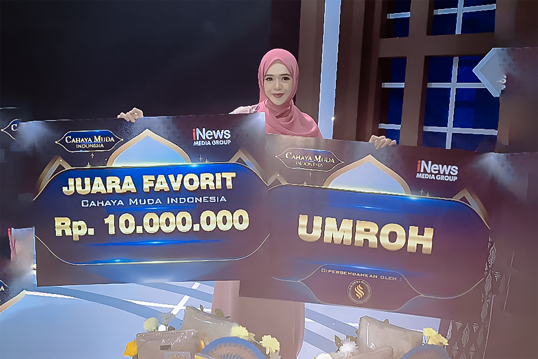 Mahasiswi Farmasi UM Sumatera Barat Raih Juara Favorit di Ajang Dai Cahaya Muda Indonesia